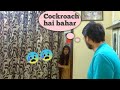 Kitna darti hai ye cockroach se   suraj kalra  suraj bani vlog