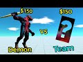 Kozarog the demon vs random unit same price arbs animal revolt battle simulator