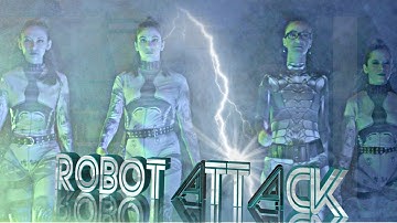 ROBOT ATTACK - elettroNico (Official Video)