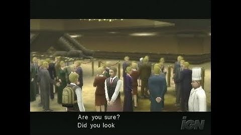 Raw Danger PlayStation 2 Gameplay - Find Her