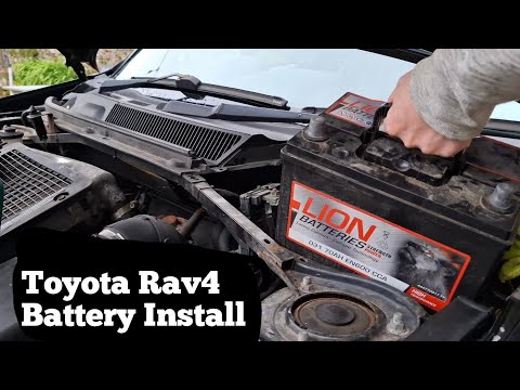 Finding Your 2002 Toyota Rav4 Battery A Simple Guide
