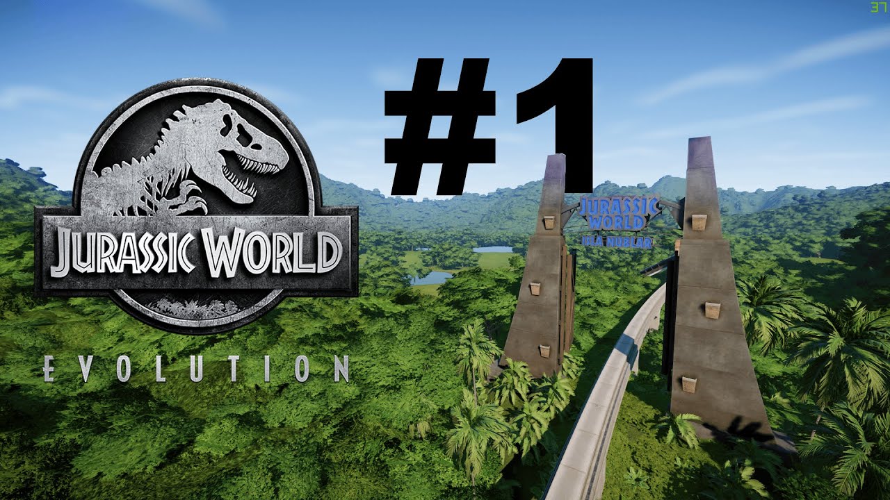 Jurassic World Evolution 2 Wissenschaftszentrum Bauen Wir bauen einen Jurassic Park #1 | Jurassic World Evolution - YouTube