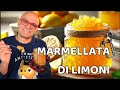 MARMELLATA DI LIMONI facile ricetta della marmellata di limoni e agrumi