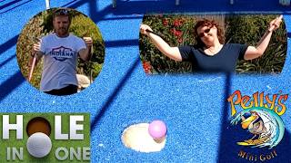 Hole in One Compilation - 8 Total - Farrah and Nick - Pelly's Mini Golf