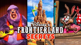 Top 7 Hidden Secrets at Disney World  Frontierland Disney Secrets