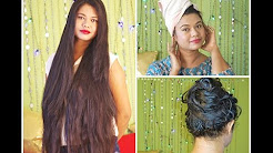 Winter Hair Care: Deep Conditioning & Oil Routine For Dry Hair| Sushmita's Diries