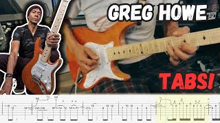 Unlock Greg Howes Slippery Guitar Phrasing Secrets With These Tabs