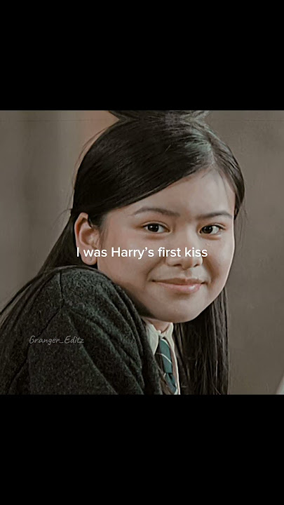 Harry’s real first kisses #harrypotter #potter #edit