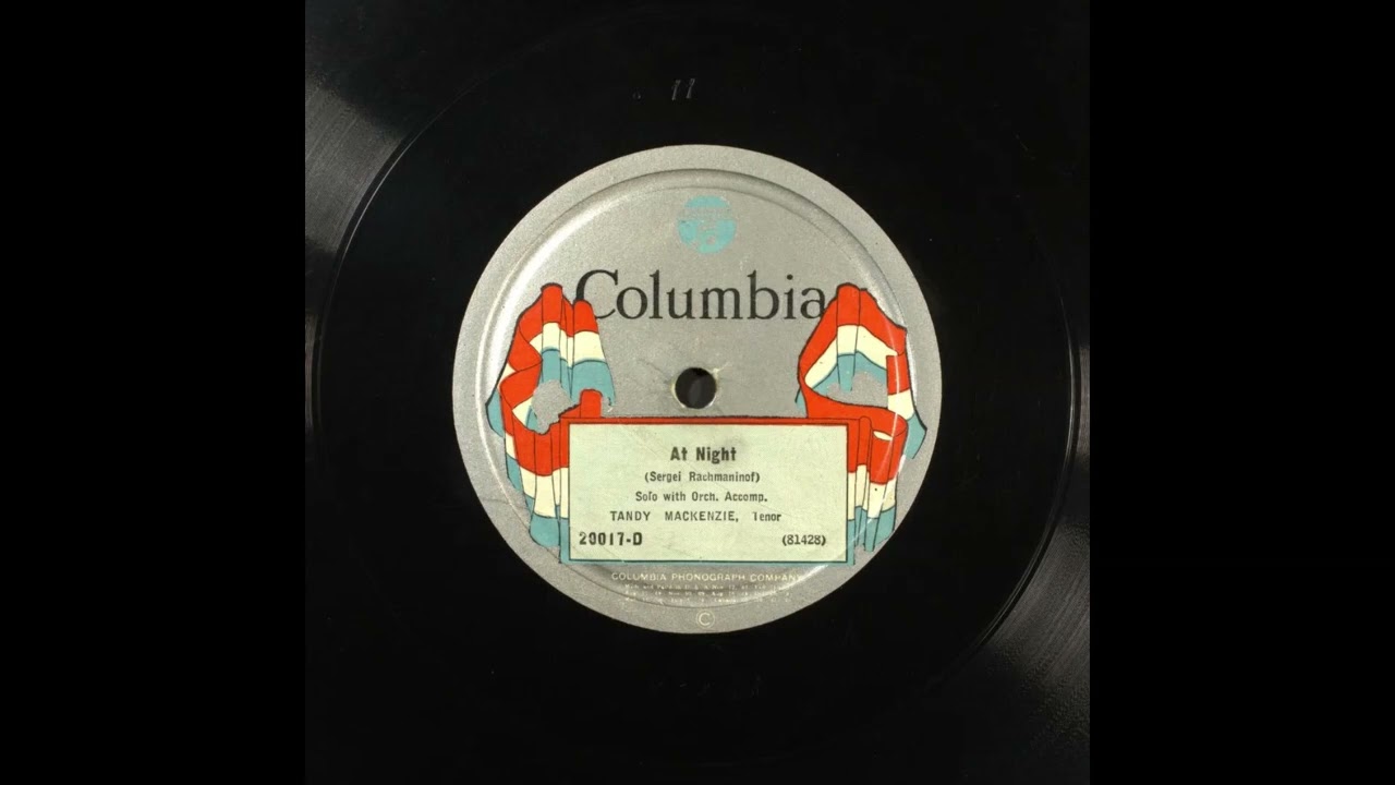 At Night - Tandy MacKenzie