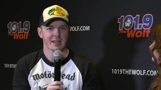 Travis Denning Interview in Las Vegas