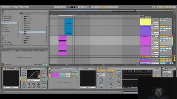 Neurofunk track from scratch pt 1