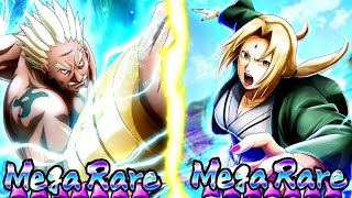 Raikage VS Tsunade - Naruto x Boruto Ninja Voltage