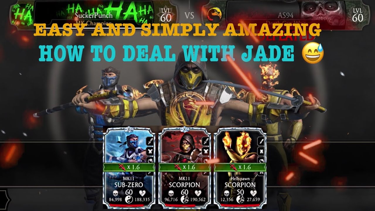 Perfect Way To Deal Jade or Any Characters| Faction War Elder Survivor’s Mode| MK Mobile Gaming