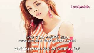 Video thumbnail of "Ailee - No No No [English subs + Romanization + Hangul] HD"