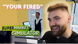 I Hired A New Employee (SUPERMARKET SIMULATOR)