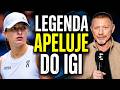 CO ZA SŁOWA O IDZE ŚWIĄTEK! BORIS BECKER PRZED ROLAND GARROS [WYWIAD]