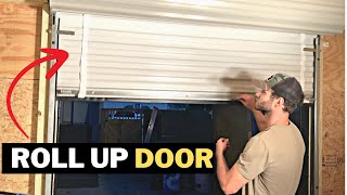 Janus International 1000 Roll-Up Door - Steel Door Depot