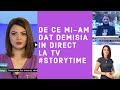 DE CE MI-AM DAT DEMISIA IN DIRECT LA TV /// CUM E SA FII REPORTER SI PREZENTATOARE #STORYTIME