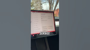 How To Go Into Tesla Service Mode 😳🔧