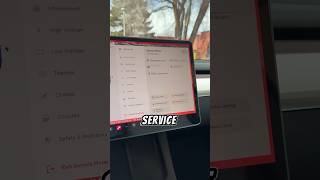 How To Go Into Tesla Service Mode 😳🔧