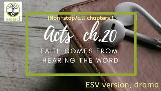 Acts chapter 20 | ESV | dramatized audio