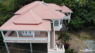 Four (4) Bedroom House For Sale In St Lucia, Vieux Fort