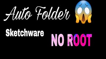 Auto Create Folder on App Install | Sketchware Tutorial (No Root)