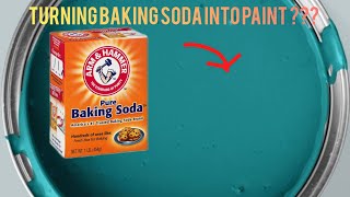 I Turned Baking Soda into Paint | How To Make Basic Copper Carbonate | Home Chemistry