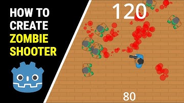 How to Create a Zombie Shooter Game in Godot