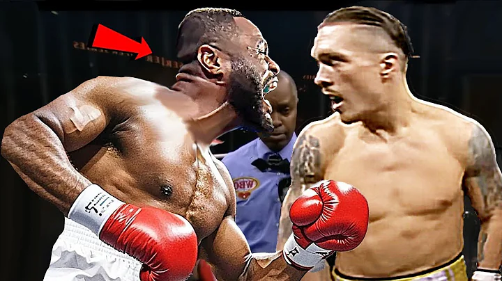 INSTANT KARMA! When Oleksandr Usyk DESTROYED Cocky Fighters