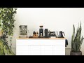 The mod musings coffee bar  modern calm and cozy ft matthewencina