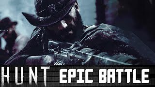EPIC PLAYER BATTLE! Hunt Showdown Gameplay Walkthrough - Multiplayer (PC Closed Alpha)
