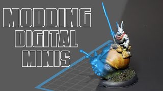 Digital Kitbashing for absolute beginners