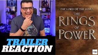 LOTR THE RINGS OF POWER TITLE ANNOUNCEMENT VIDEO REACTION!!! ( Lord of the Rings | Amazon Prime )