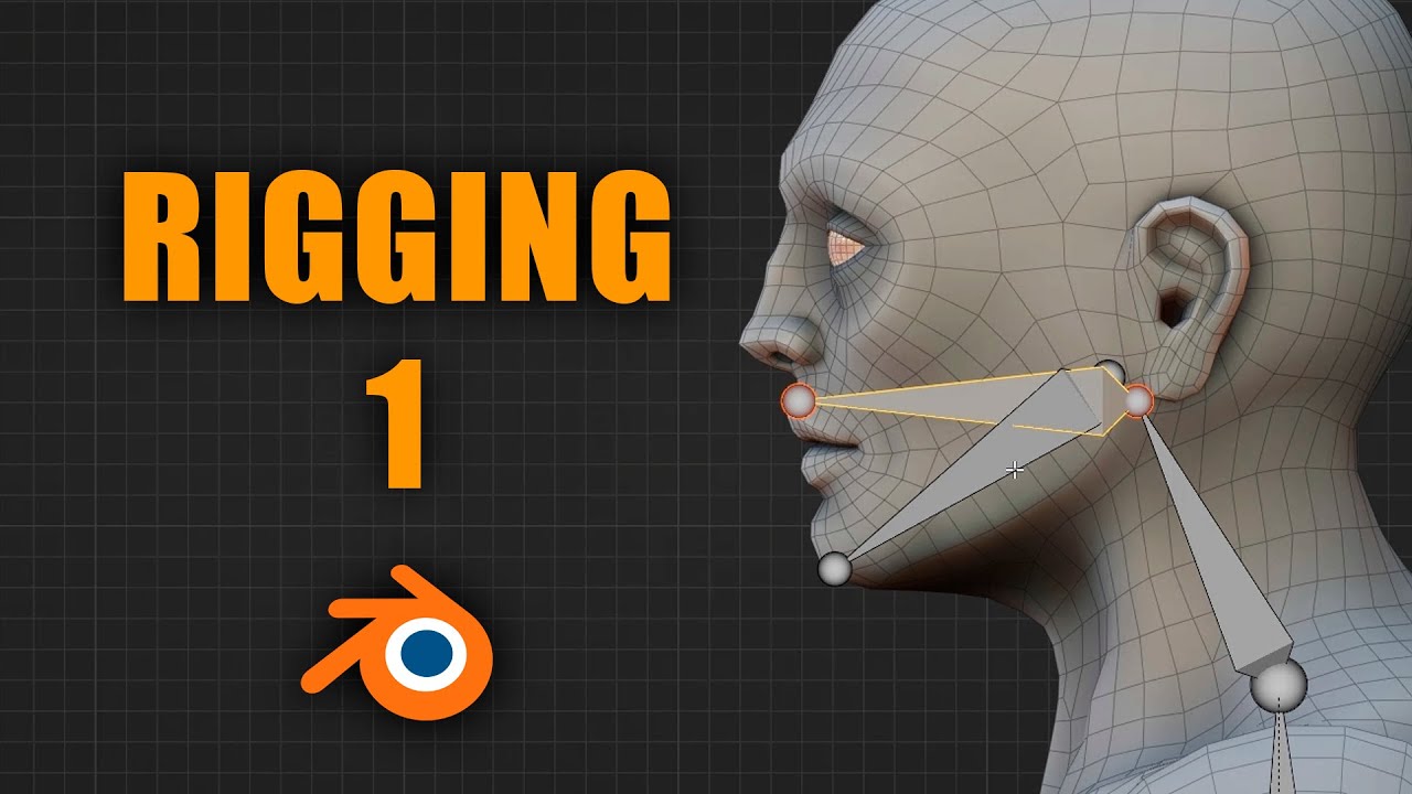 Rigging 1 - Modelar el esqueleto - YouTube
