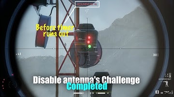 Disable each antenna