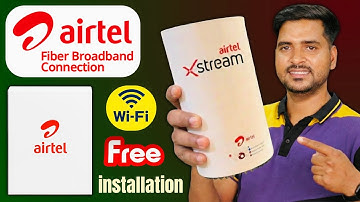 Airtel AirFiber Kaise Lagwaye | Airtel AirFiber Installation 40 Mbps Plan |  FREE Installation