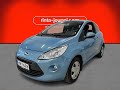 Ford Ka 1,2 69 hv Titanium M5 3-ovinen-* Ilmastointi * Sähköikkunat *