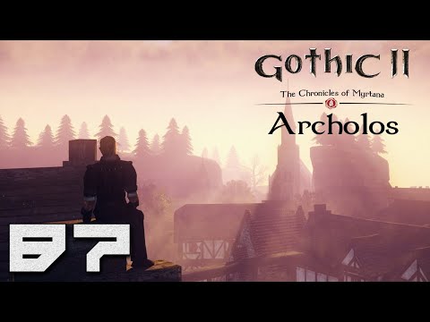 Gothic II Kroniki Myrtany: Archolos - Biegający Troll [#87]