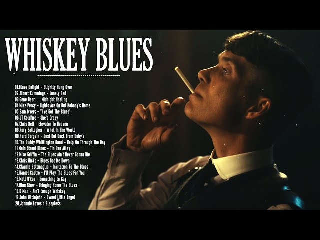 Relaxing Whiskey Blues Music | Best of Slow Blues/Rock Ballads Songs | JAZZ & BLUES class=