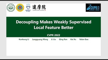 [CVPR 2022] Decoupling Makes Weakly Supervised Local Feature Better (PoSFeat)