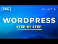 How To Make a WordPress Website - Step by Step