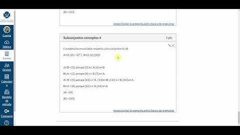 Bancos de preguntas en CANVAS