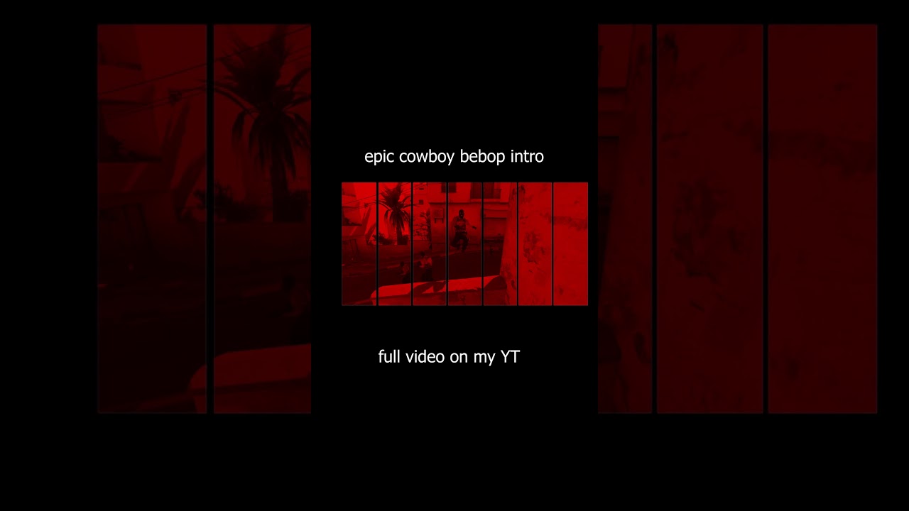 cowboy bebop intro for CS2! 😎😎😎 #cs2 #csgo #funny