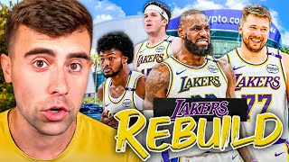 Rebuilding the Los Angeles Lakers in NBA 2K26 Rebuilding the Los Angeles Lakers in NBA 2K26