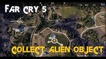Far Cry 5 Collect alien objects
