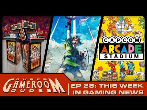 iiRcade RetroMania Wrestling, Nintendo Direct, Capcom Arcade Stadium, Atgames, Arcade1Up and More! from PDubs Arcade Loft