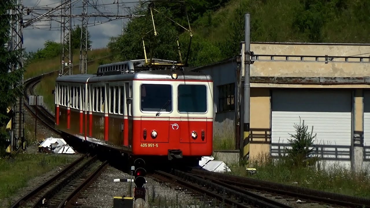 Ozubnicová železnica Štrba - Štrbské Pleso
