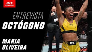 Octagon Interview with Maria Oliveira | UFC Austin