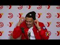 Hawks vs. Rockets Postgame Press Conference: Trae Young